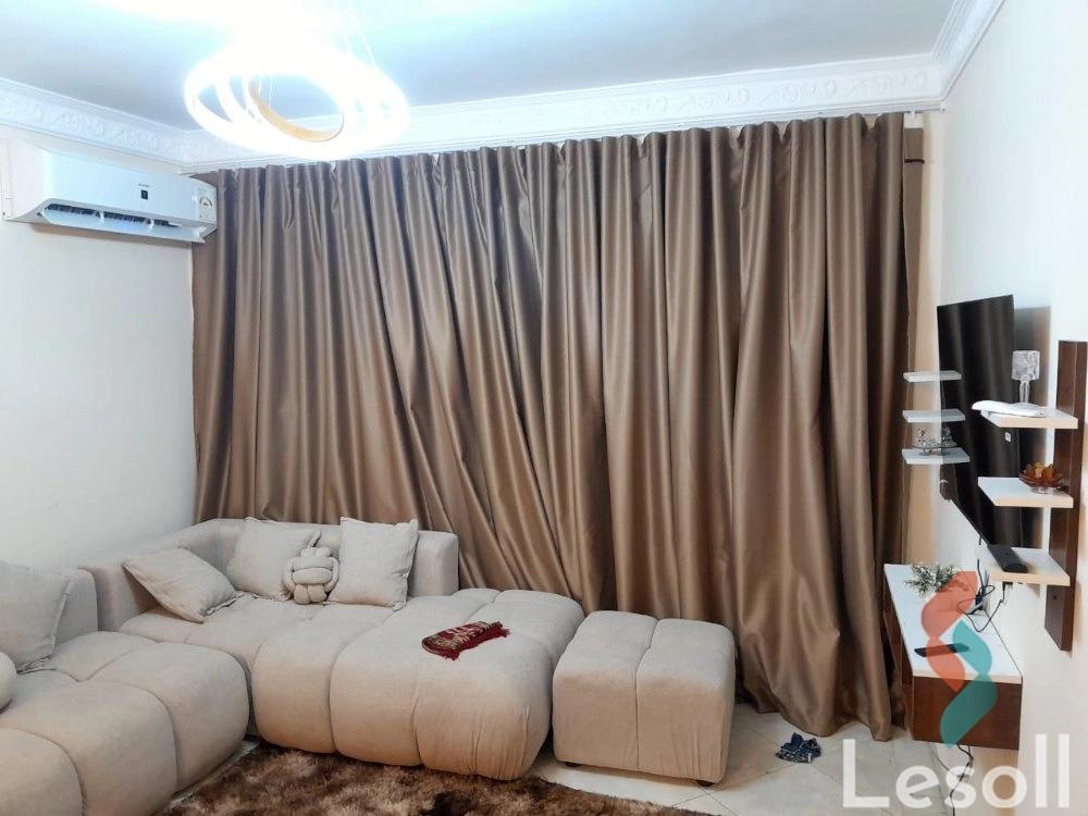 Apartment for monthly rent with an area 120 meters and 3 rooms in Nasr City Cairo
