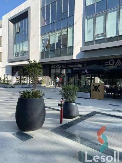 Shop for sale with an area 56 meters in Rehab Cairo