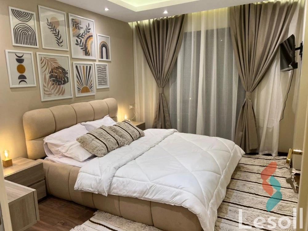 Apartment for monthly rent with an area 205 meters and 3 rooms in New Cairo Cairo