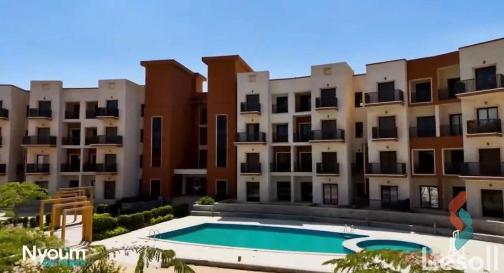 Apartment for sale with an area 203 meters and 4 rooms in October 6 Giza