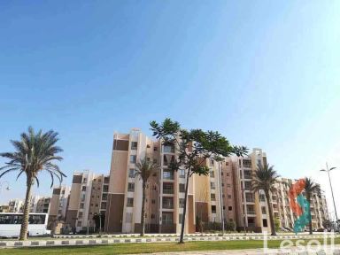 Apartment for monthly rent with an area 96 meters and 2 room in Madinty Cairo
