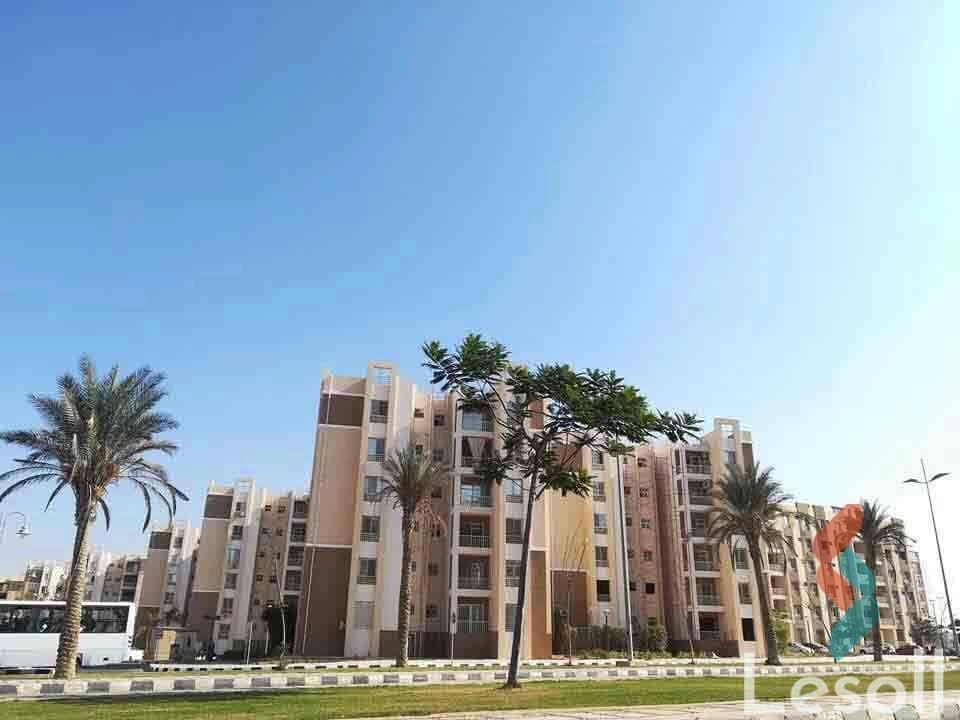 Apartment for monthly rent with an area 96 meters and 2 room in Madinty Cairo