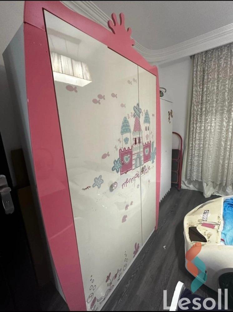 Apartment for monthly rent with an area 96 meters and 2 room in Madinty Cairo