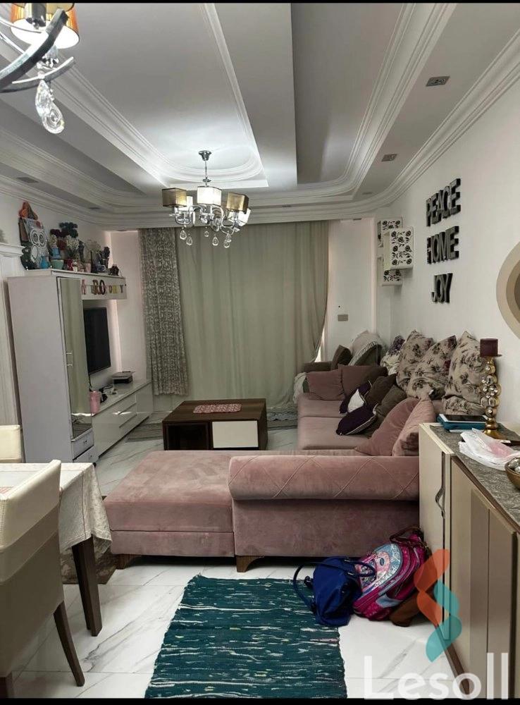Apartment for monthly rent with an area 96 meters and 2 room in Madinty Cairo