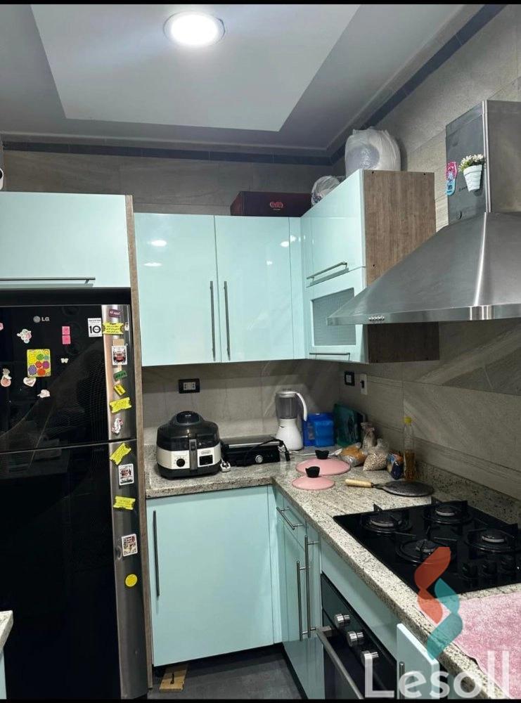 Apartment for monthly rent with an area 96 meters and 2 room in Madinty Cairo - All Images