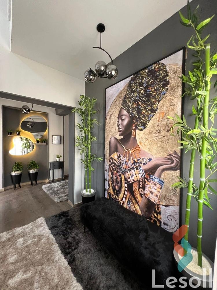 Apartment for monthly rent with an area 500 meters and 4 rooms in Madinty Cairo