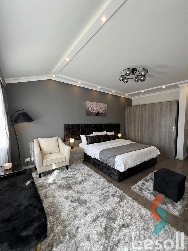 Apartment for monthly rent with an area 500 meters and 4 rooms in Madinty Cairo - All Images