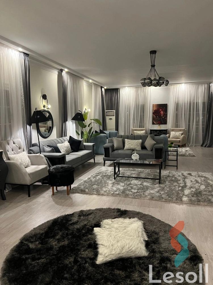 Apartment for monthly rent with an area 500 meters and 4 rooms in Madinty Cairo