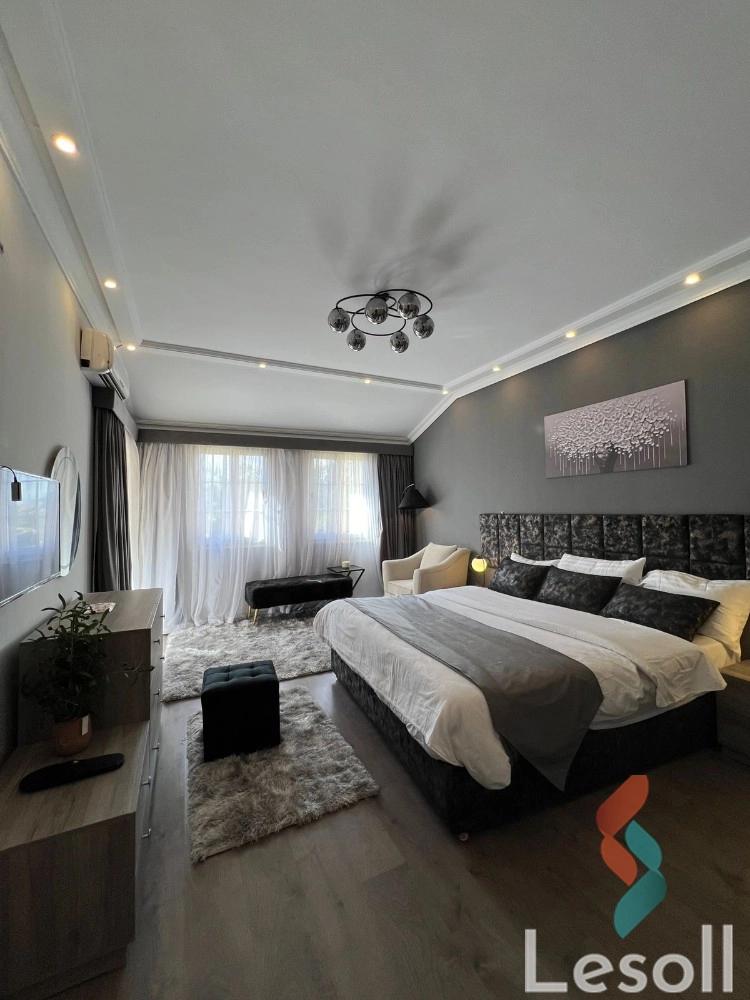 Apartment for monthly rent with an area 500 meters and 4 rooms in Madinty Cairo