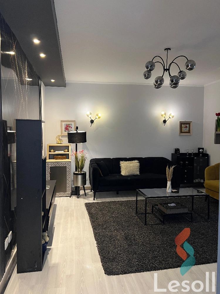 Twin house for monthly rent with an area 450 meters and 3 rooms in Madinty Cairo