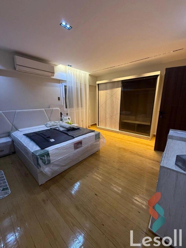 Apartment for monthly rent with an area 200 meters and 3 rooms in Nasr City Cairo