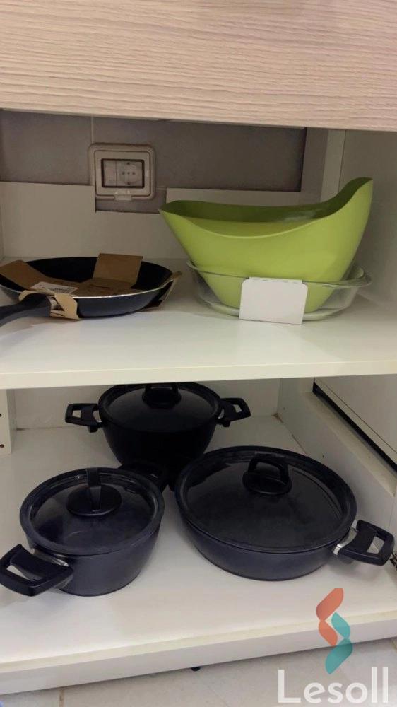 Apartment for monthly rent with an area 65 meters and 1 room in Madinty Cairo