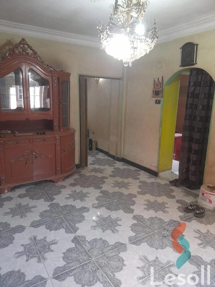 شقة للبيع بمساحة 80 متر و غرفتان في حلوان القاهرة