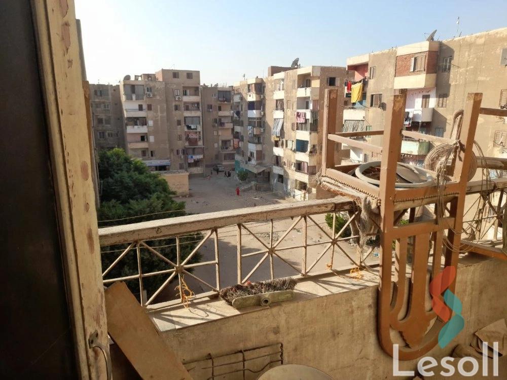 شقة للبيع بمساحة 80 متر و غرفتان في حلوان القاهرة