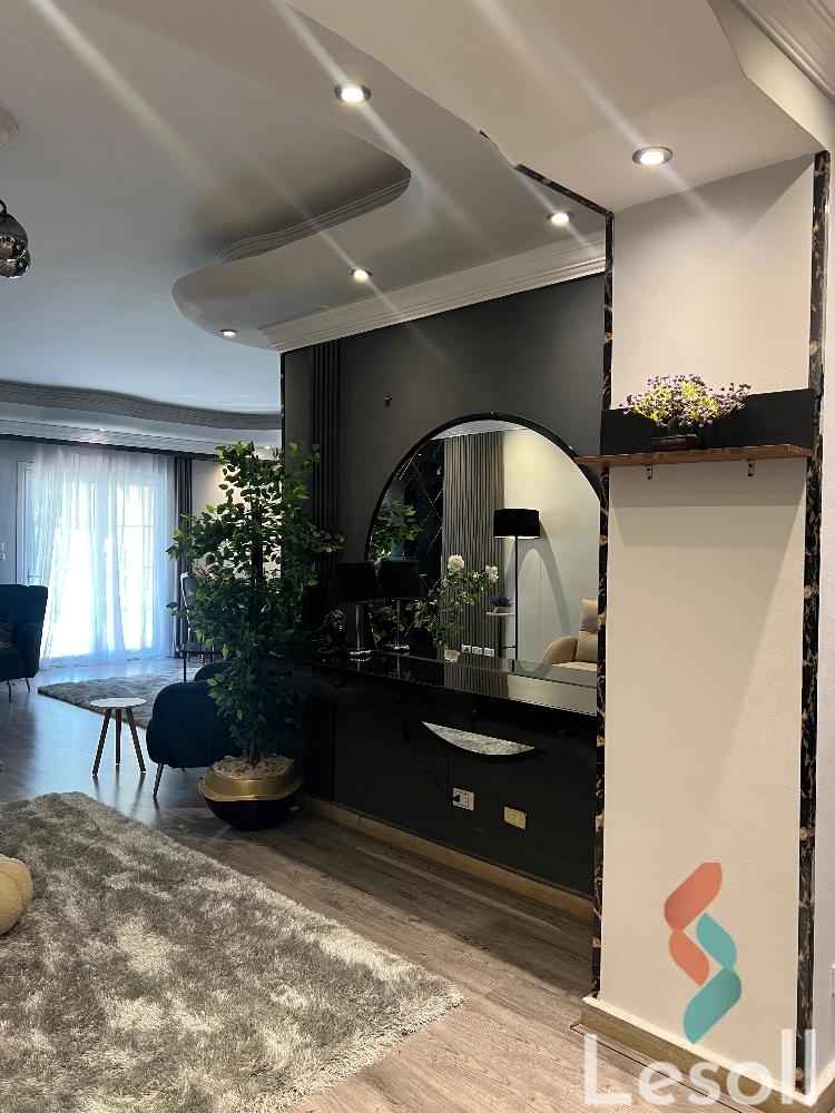 Twin house for monthly rent with an area 400 meters and 3 rooms in Madinty Cairo