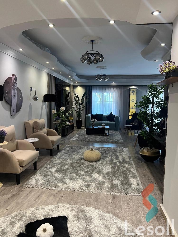 Twin house for monthly rent with an area 400 meters and 3 rooms in Madinty Cairo