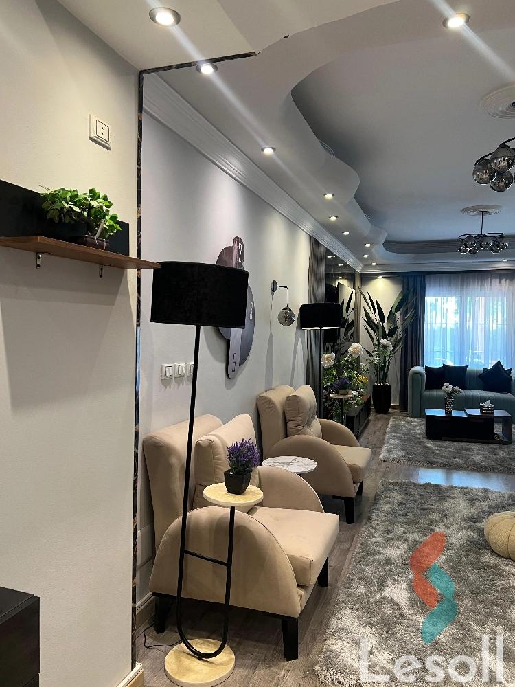 Twin house for monthly rent with an area 400 meters and 3 rooms in Madinty Cairo