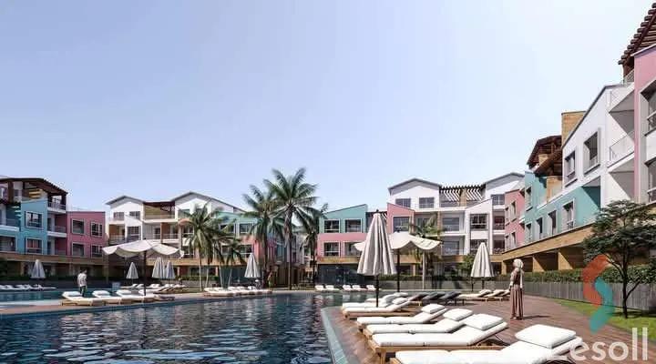 Chalet for sale with an area 70 meters and 2 room in Marina El Alamein Tourism Section Matrouh