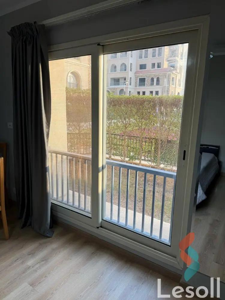 شقة بحديقة للبيع بمساحة 170 متر و 3 غرف في التجمع الخامس - القاهرة الجديدة القاهرة