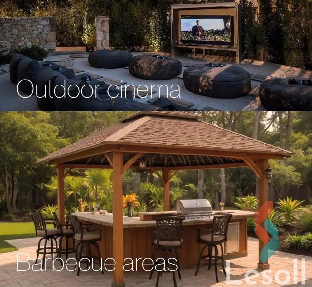 Apartment with garden for sale with an area 110 meters and 2 room in October 6 Giza - All Images