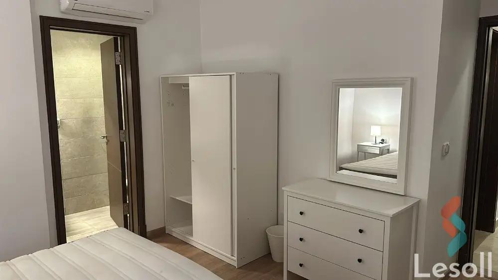 شقة بحديقة للبيع بمساحة 100 متر و غرفة واحدة في التجمع الخامس - القاهرة الجديدة القاهرة