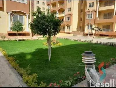 Apartment with garden for sale with an area 152 meters and 3 rooms in New Cairo Cairo - All Images