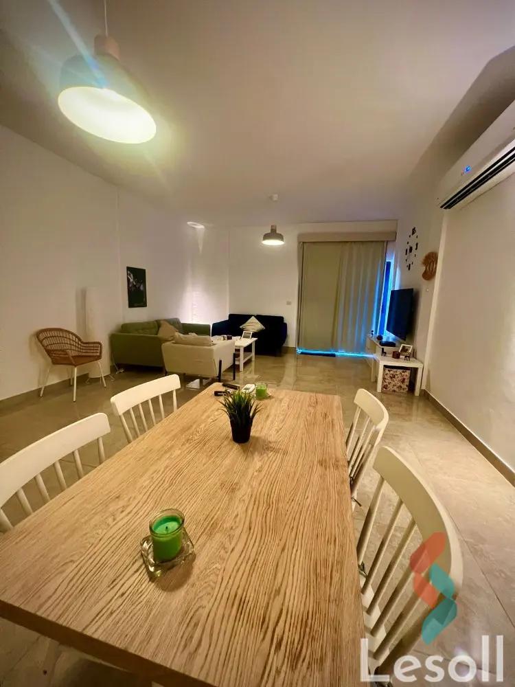 شقة بحديقة للبيع بمساحة 100 متر و غرفة واحدة في التجمع الخامس - القاهرة الجديدة القاهرة