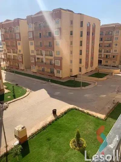 شقة بحديقة للبيع بمساحة 152 متر و 3 غرف في القاهرة الجديدة القاهرة