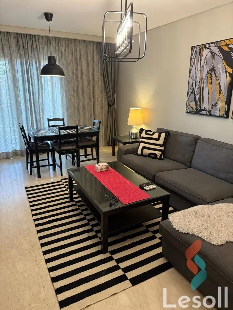 شقة بحديقة للبيع بمساحة 170 متر و 3 غرف في التجمع الخامس - القاهرة الجديدة القاهرة