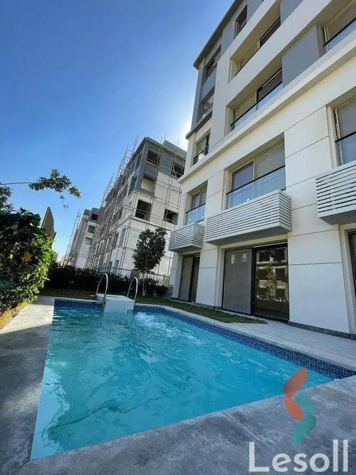 شقة بحديقة للبيع بمساحة 135 متر و غرفتان في التجمع الخامس - القاهرة الجديدة القاهرة