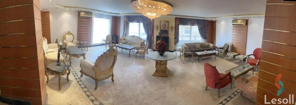 Apartment for sale with an area 260 meters and 3 rooms in Manyal Cairo