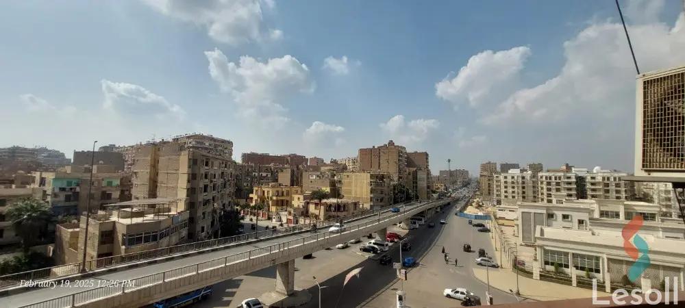 Apartment for sale with an area 165 meters and 4 rooms in Hadayek El-Kobba Cairo