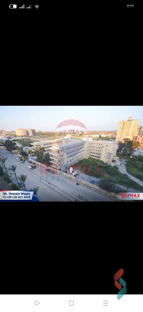 Apartment for sale with an area 150 meters and 3 rooms in Al Mandara Alexandria