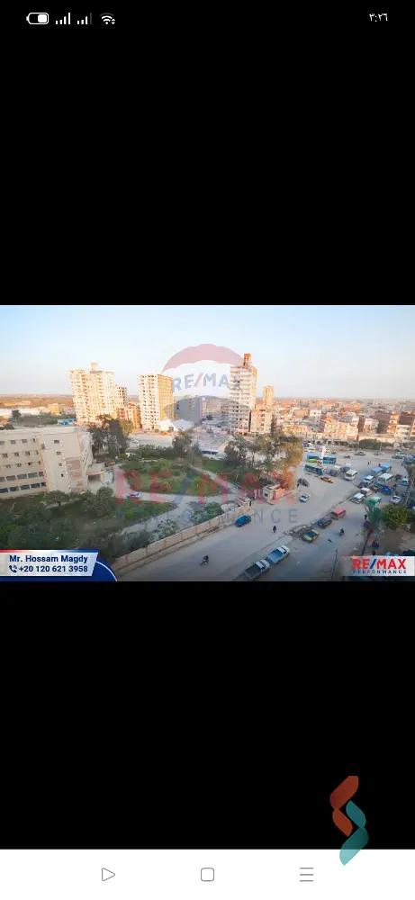 Apartment for sale with an area 150 meters and 3 rooms in Al Mandara Alexandria