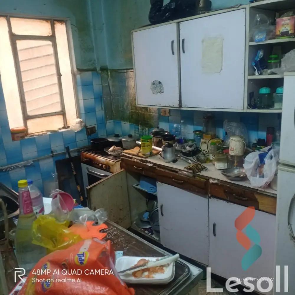 Apartment for sale with an area 70 meters and 2 room in El-Zaytoun Cairo