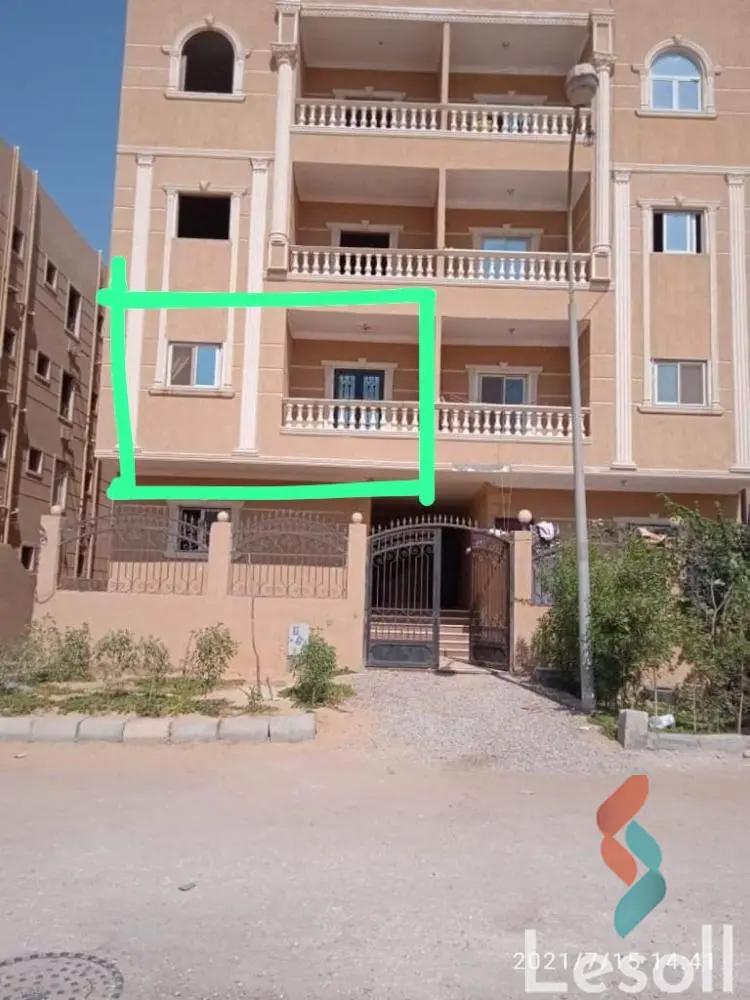 Apartment for sale with an area 90 meters and 2 room in Badr City Cairo