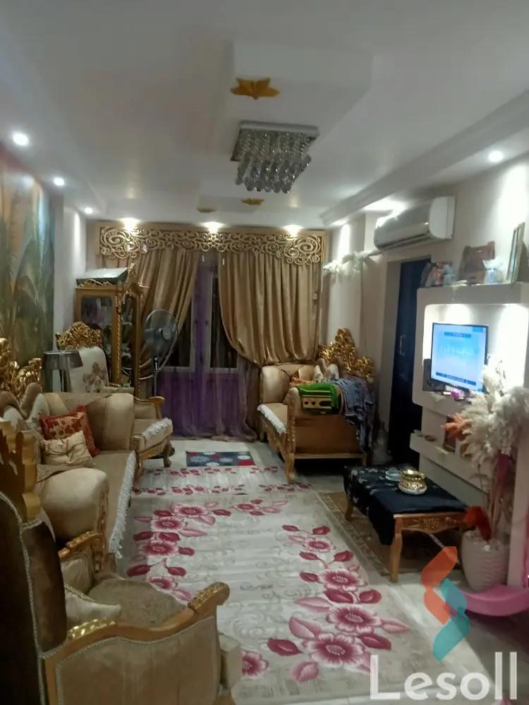 Apartment for sale with an area 100 meters and 2 room in Helwan Cairo