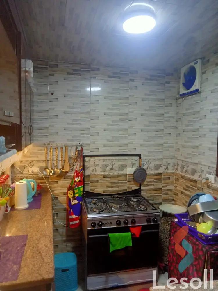 Apartment for sale with an area 100 meters and 2 room in Helwan Cairo