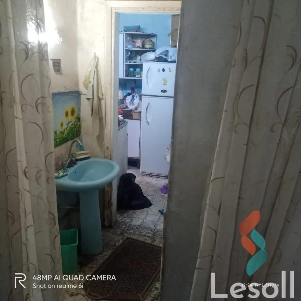 Apartment for sale with an area 70 meters and 2 room in El-Zaytoun Cairo