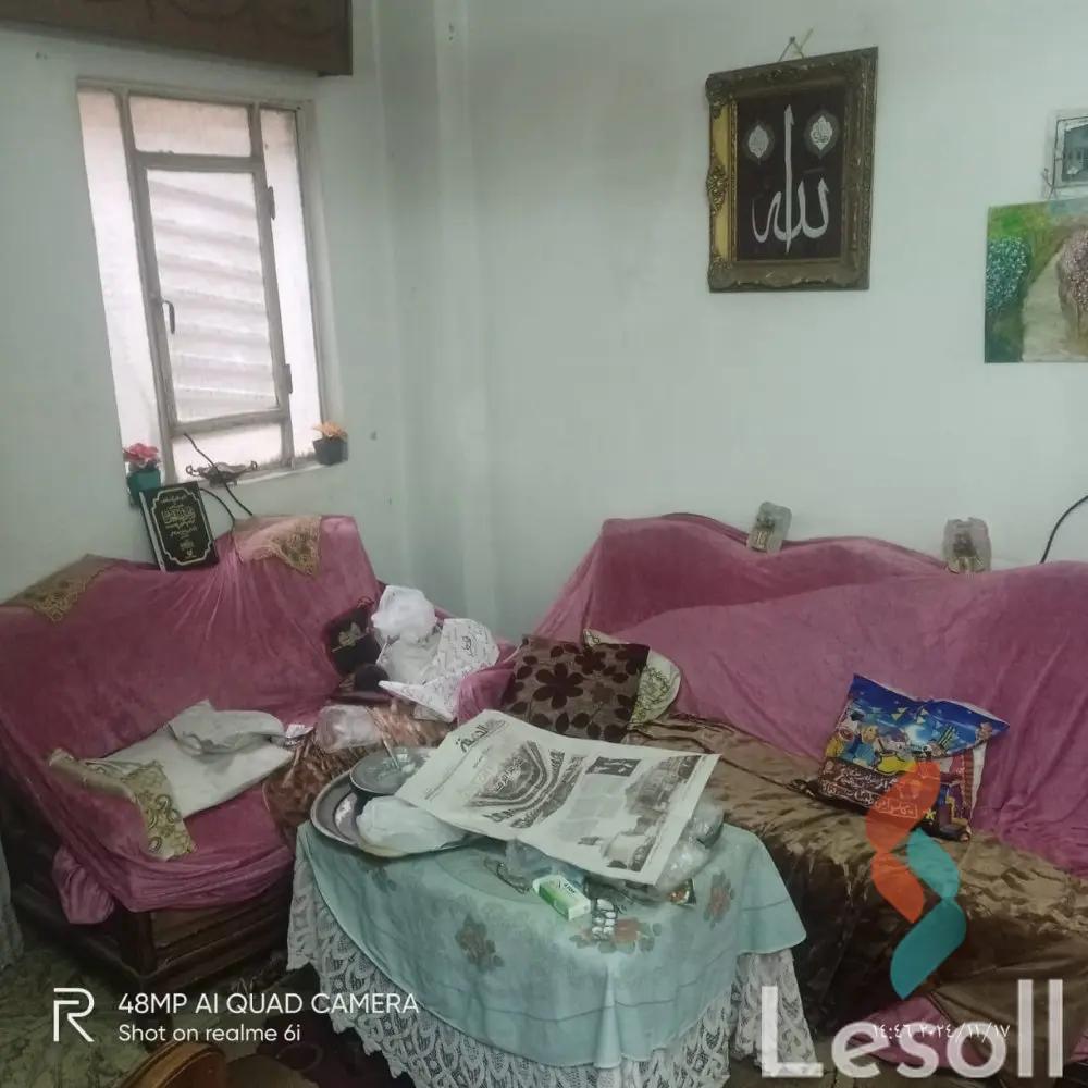 Apartment for sale with an area 70 meters and 2 room in El-Zaytoun Cairo