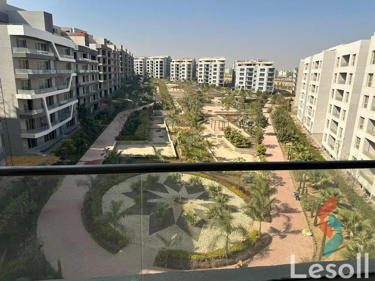 شقة للبيع بمساحة 168 متر و غرفتان في القاهرة الجديدة القاهرة - صورة 3