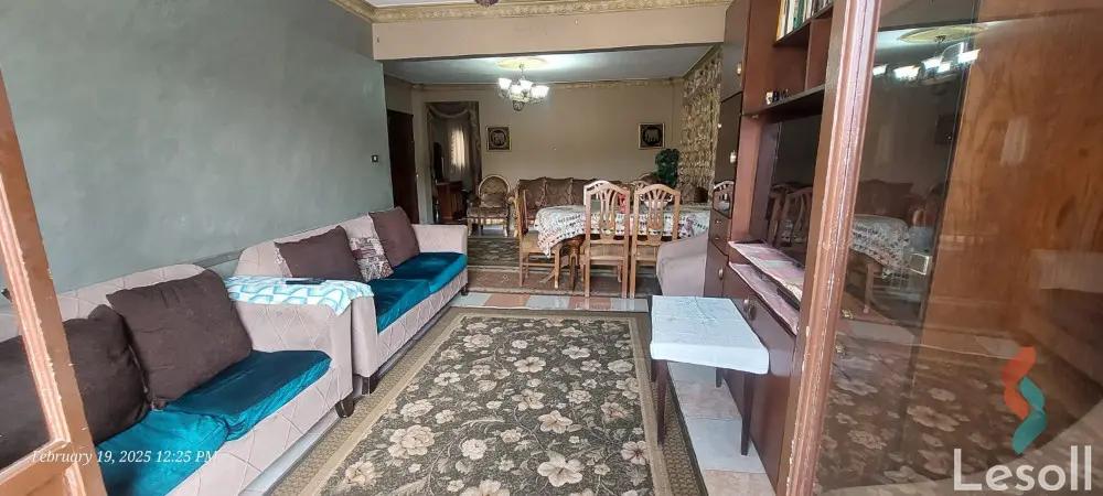 Apartment for sale with an area 165 meters and 4 rooms in Hadayek El-Kobba Cairo