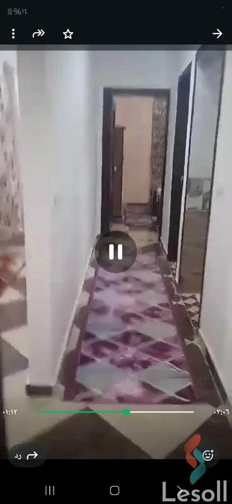 Apartment for sale with an area 90 meters and 2 room in Badr City Cairo