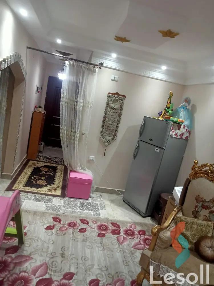 Apartment for sale with an area 100 meters and 2 room in Helwan Cairo
