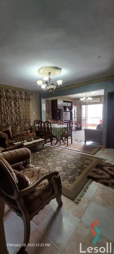 Apartment for sale with an area 165 meters and 4 rooms in Hadayek El-Kobba Cairo