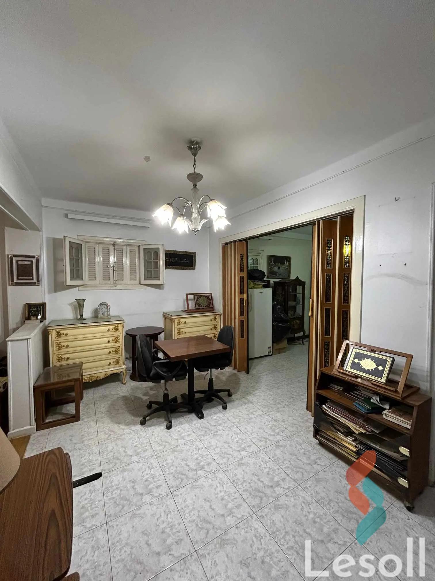 Apartment for sale with an area 80 meters and 2 room in Zamalek Cairo