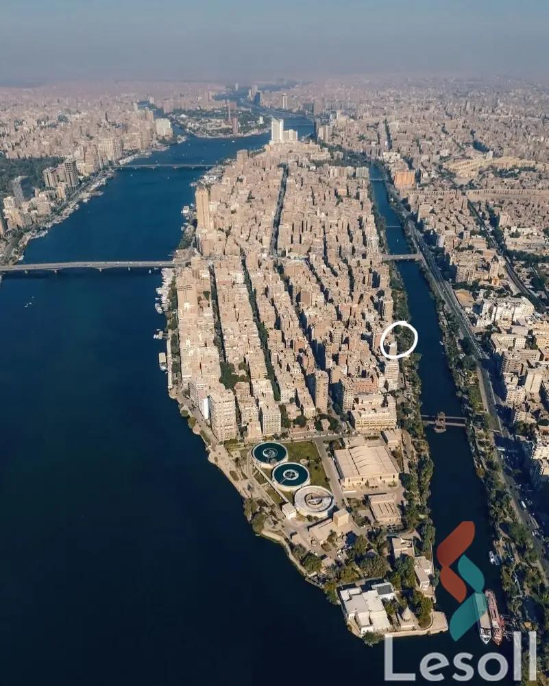 Apartment for sale with an area 200 meters and 4 rooms in Manyal Cairo