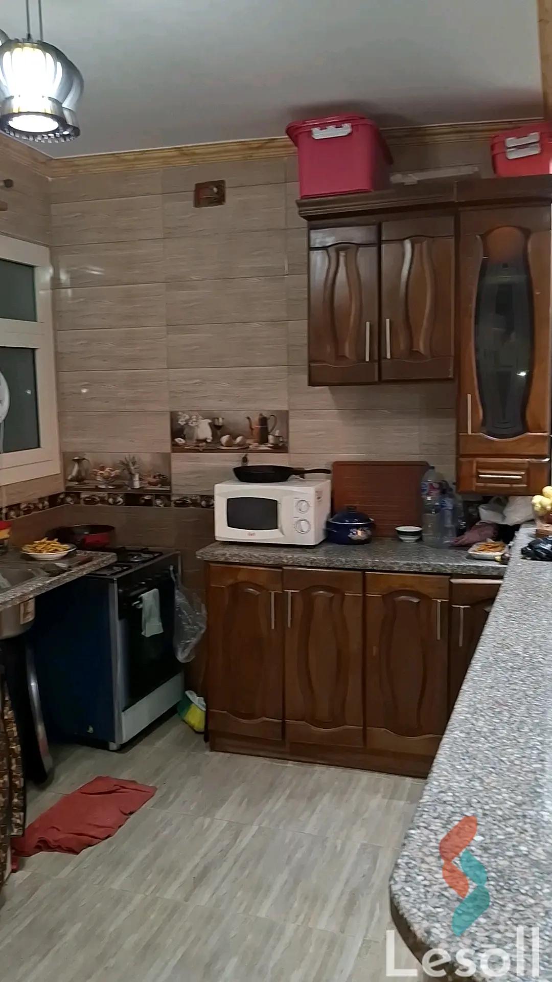 Hotel Apartment for monthly rent with an area 160 meters and 3 rooms in Maadi Cairo