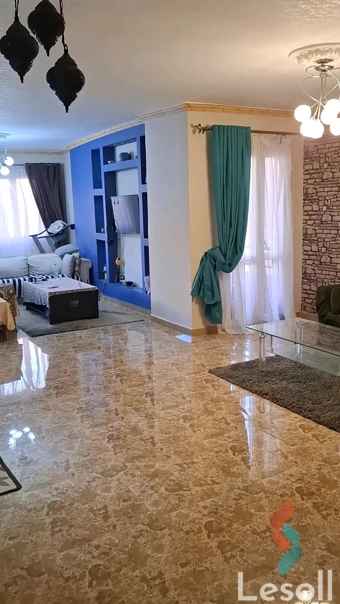Hotel Apartment for monthly rent with an area 160 meters and 3 rooms in Maadi Cairo