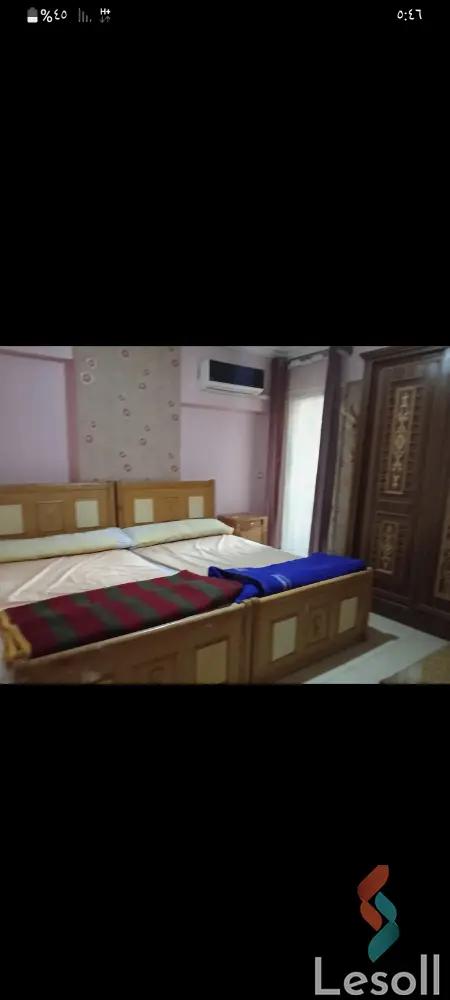 شقق فندقية للايجار الشهري بمساحة 175 متر و 3 غرف في المنتزه الاسكندرية